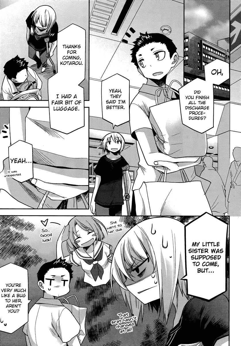 Dansai Bunri no Crime Edge Chapter 26 page 7 - Chapter 26: Order-Made "2"