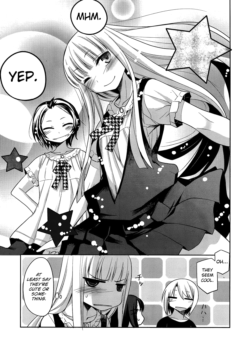 Dansai Bunri no Crime Edge Chapter 26 page 9 - Chapter 26: Order-Made "2"