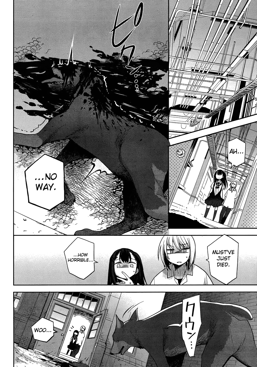 Dansai Bunri no Crime Edge Chapter 27 page 12 - Chapter 27: The Downpour from the Heavens