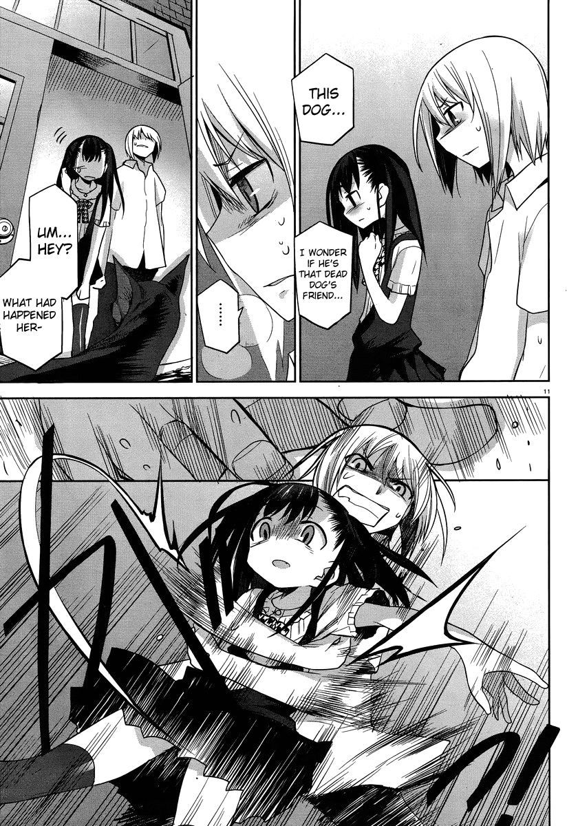 Dansai Bunri no Crime Edge Chapter 27 page 13 - Chapter 27: The Downpour from the Heavens