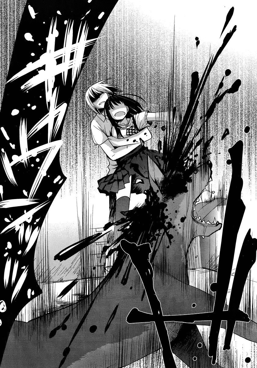 Dansai Bunri no Crime Edge Chapter 27 page 14 - Chapter 27: The Downpour from the Heavens