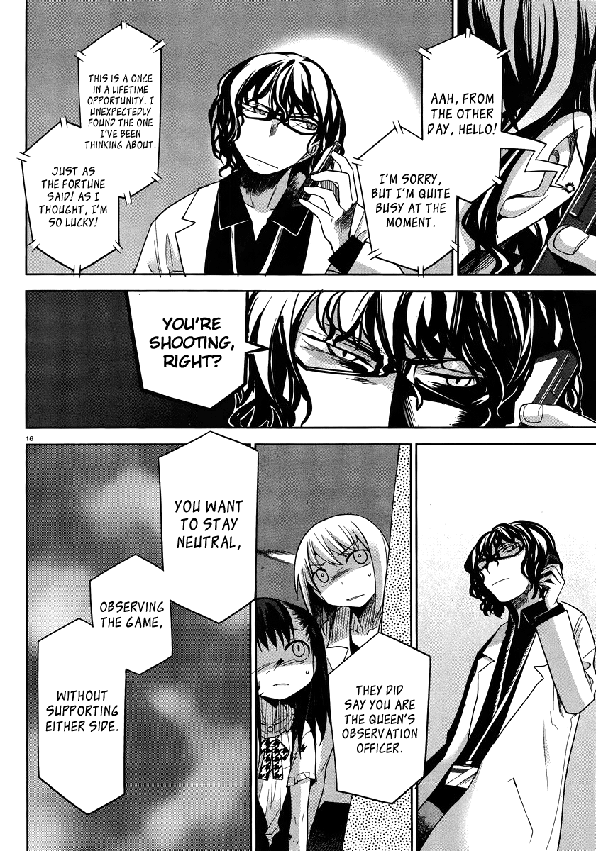 Dansai Bunri no Crime Edge Chapter 27 page 18 - Chapter 27: The Downpour from the Heavens