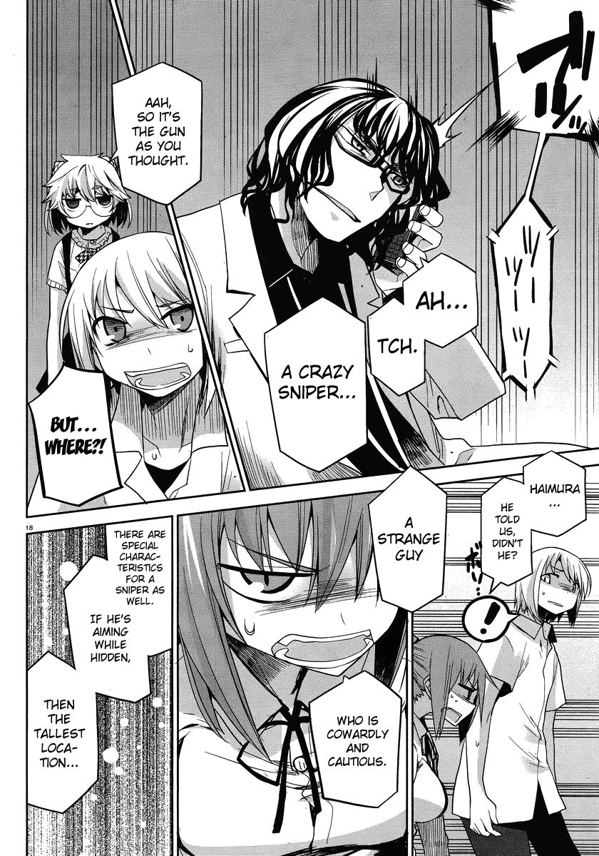 Dansai Bunri no Crime Edge Chapter 27 page 20 - Chapter 27: The Downpour from the Heavens