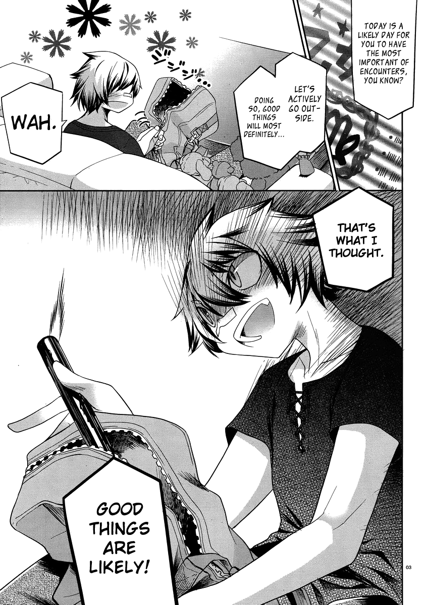 Dansai Bunri no Crime Edge Chapter 27 page 5 - Chapter 27: The Downpour from the Heavens
