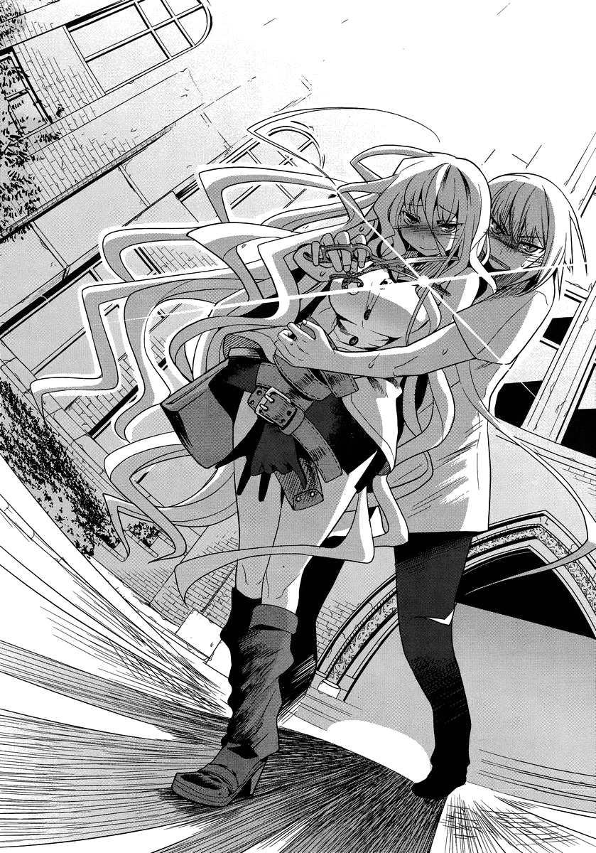 Dansai Bunri no Crime Edge Chapter 28 page 11 - Chapter 28: Air For Brains