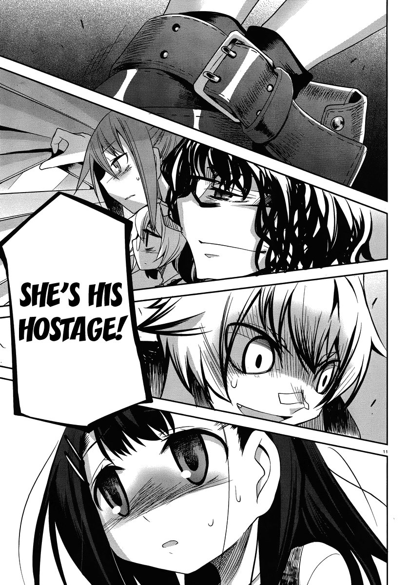 Dansai Bunri no Crime Edge Chapter 28 page 12 - Chapter 28: Air For Brains