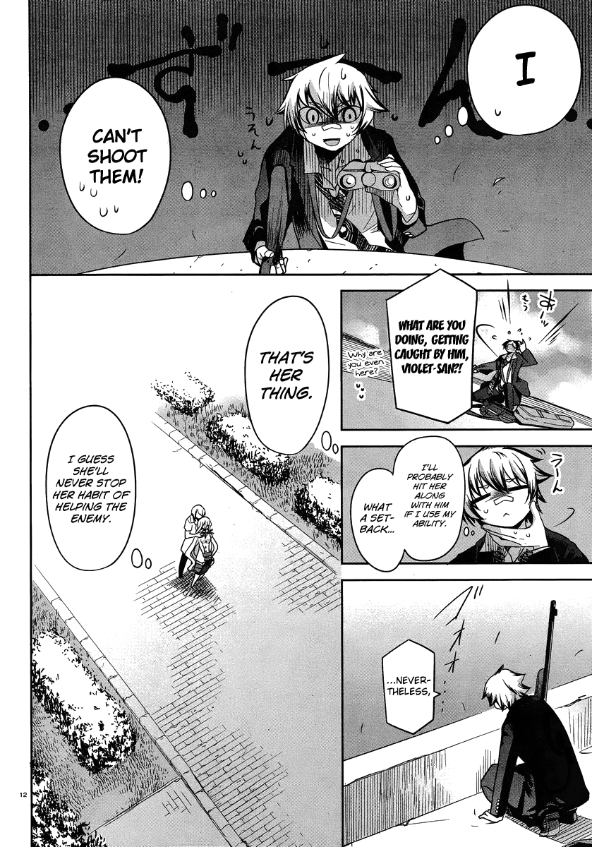 Dansai Bunri no Crime Edge Chapter 28 page 13 - Chapter 28: Air For Brains