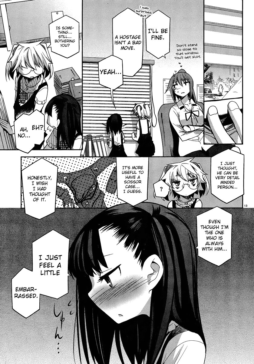 Dansai Bunri no Crime Edge Chapter 28 page 14 - Chapter 28: Air For Brains