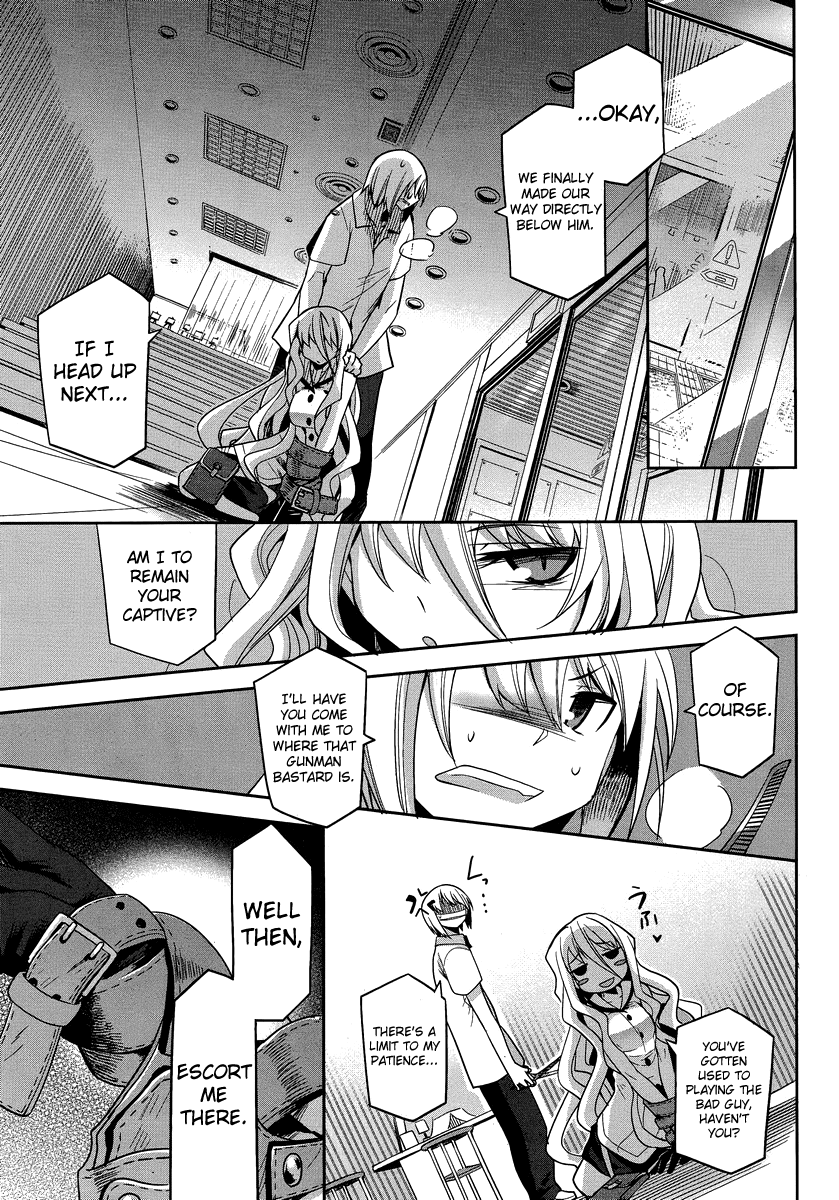 Dansai Bunri no Crime Edge Chapter 28 page 16 - Chapter 28: Air For Brains