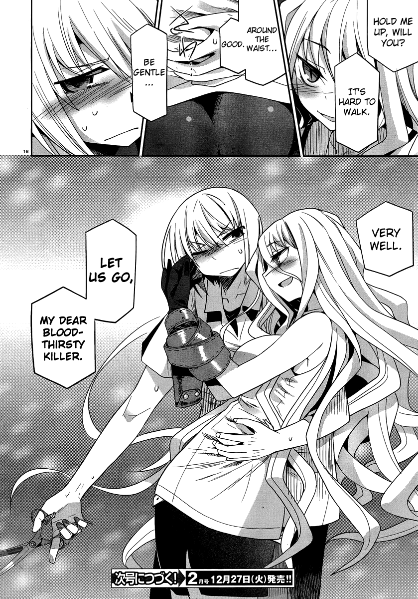 Dansai Bunri no Crime Edge Chapter 28 page 17 - Chapter 28: Air For Brains