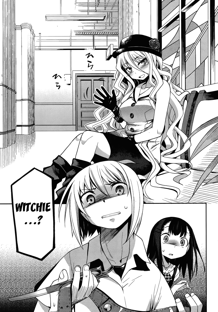 Dansai Bunri no Crime Edge Chapter 28 page 4 - Chapter 28: Air For Brains