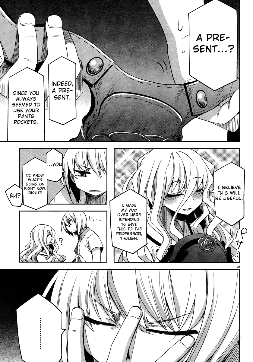 Dansai Bunri no Crime Edge Chapter 28 page 6 - Chapter 28: Air For Brains