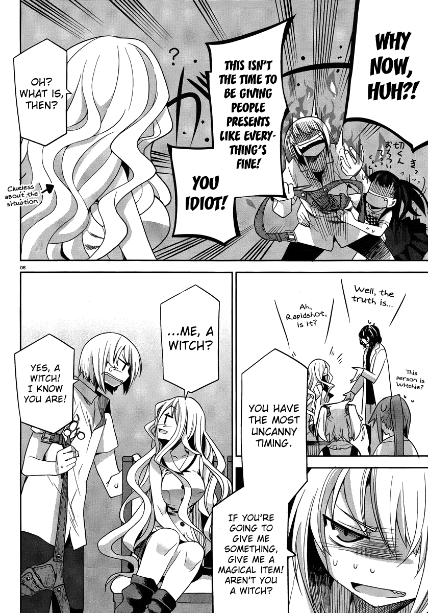 Dansai Bunri no Crime Edge Chapter 28 page 7 - Chapter 28: Air For Brains