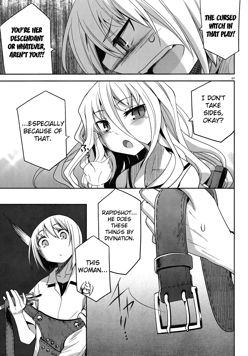 Dansai Bunri no Crime Edge Chapter 28 page 8 - Chapter 28: Air For Brains