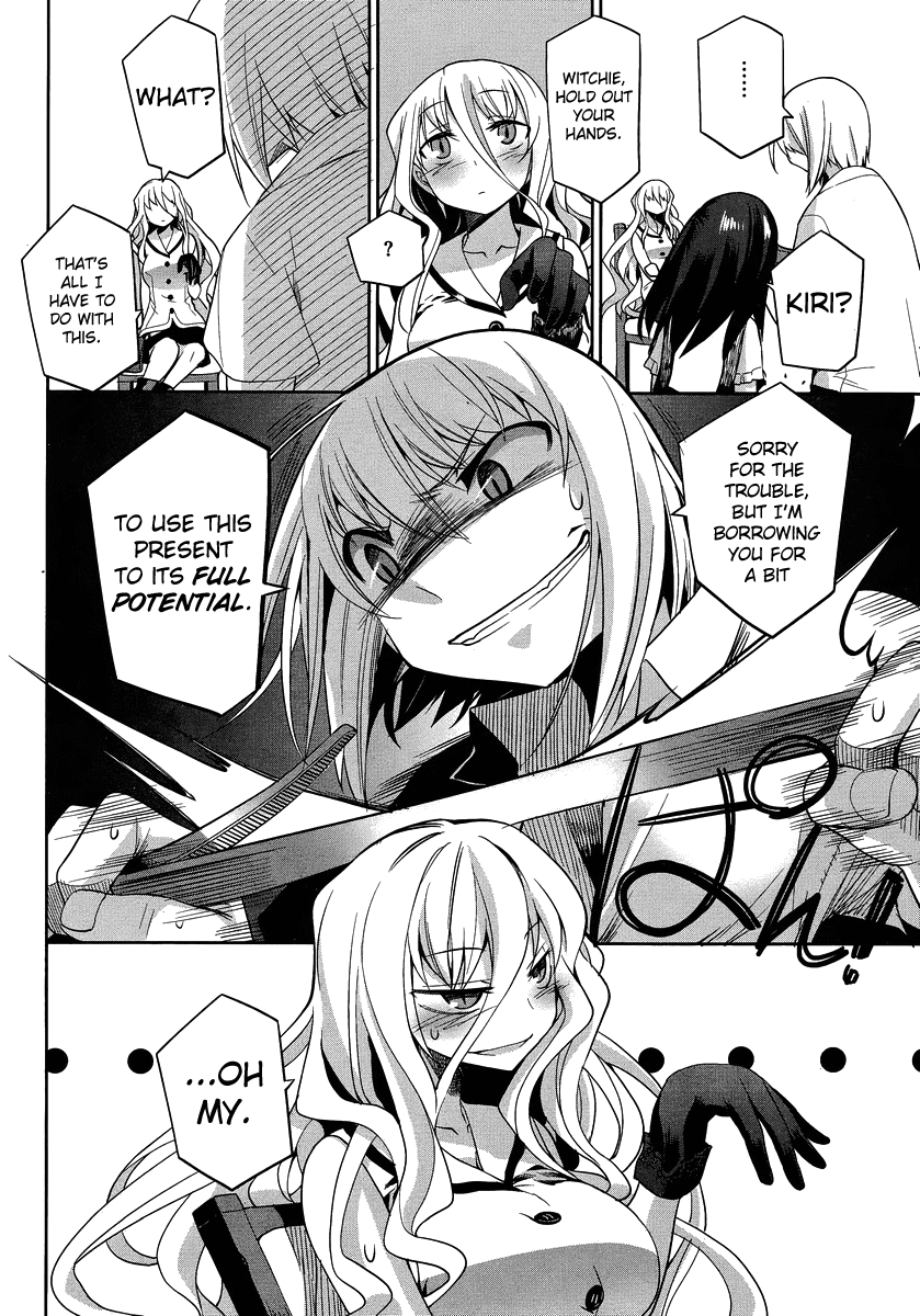 Dansai Bunri no Crime Edge Chapter 28 page 9 - Chapter 28: Air For Brains