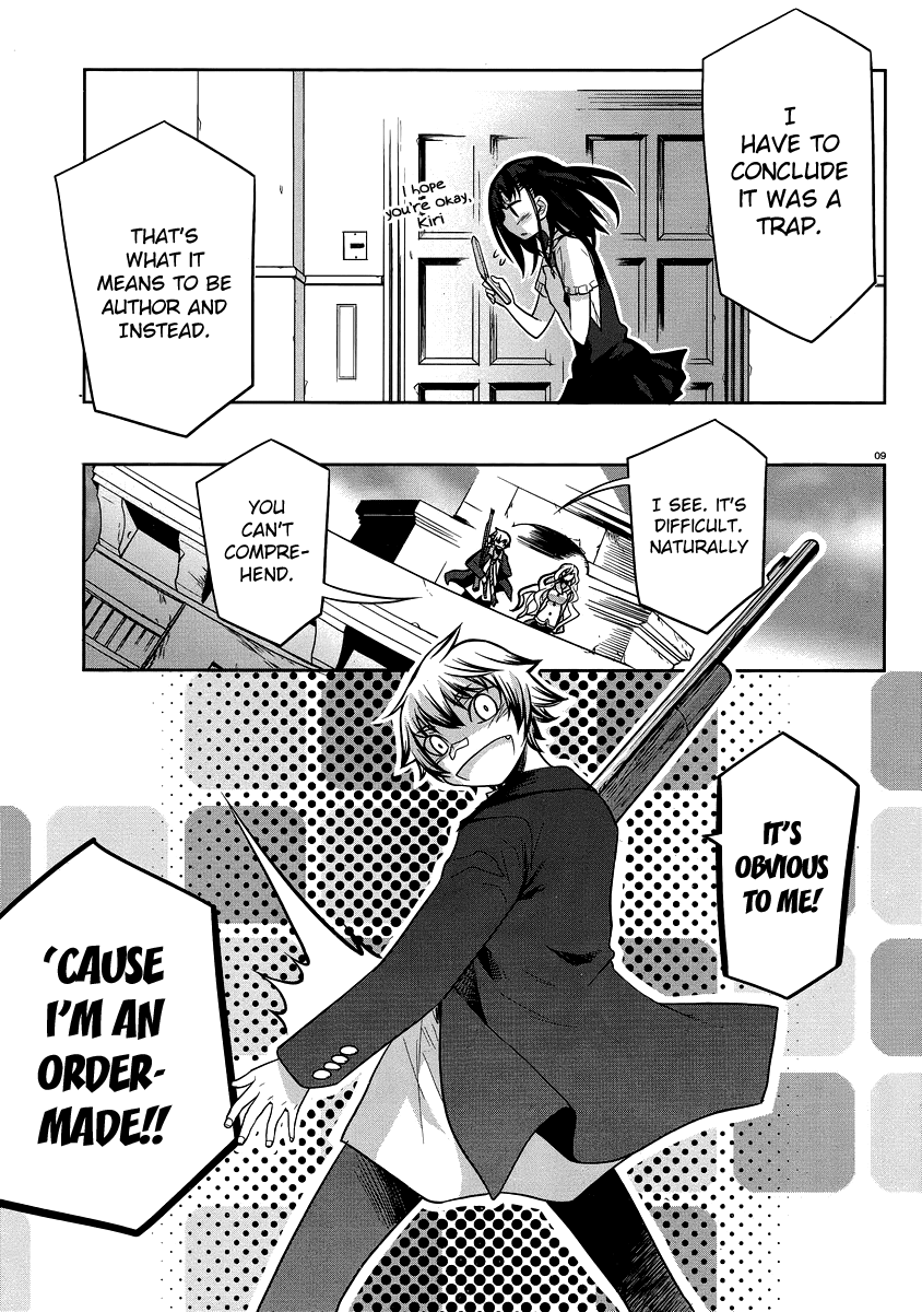 Dansai Bunri no Crime Edge Chapter 29 page 10 - Chapter 29: Tower Offense