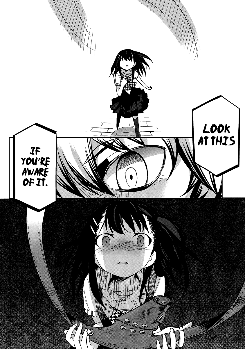 Dansai Bunri no Crime Edge Chapter 29 page 15 - Chapter 29: Tower Offense