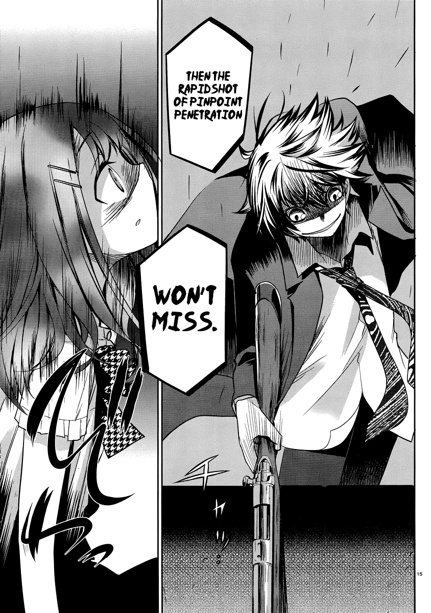 Dansai Bunri no Crime Edge Chapter 29 page 16 - Chapter 29: Tower Offense