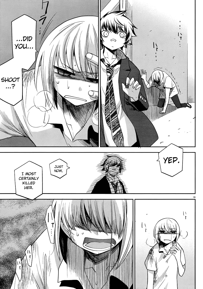 Dansai Bunri no Crime Edge Chapter 29 page 19 - Chapter 29: Tower Offense