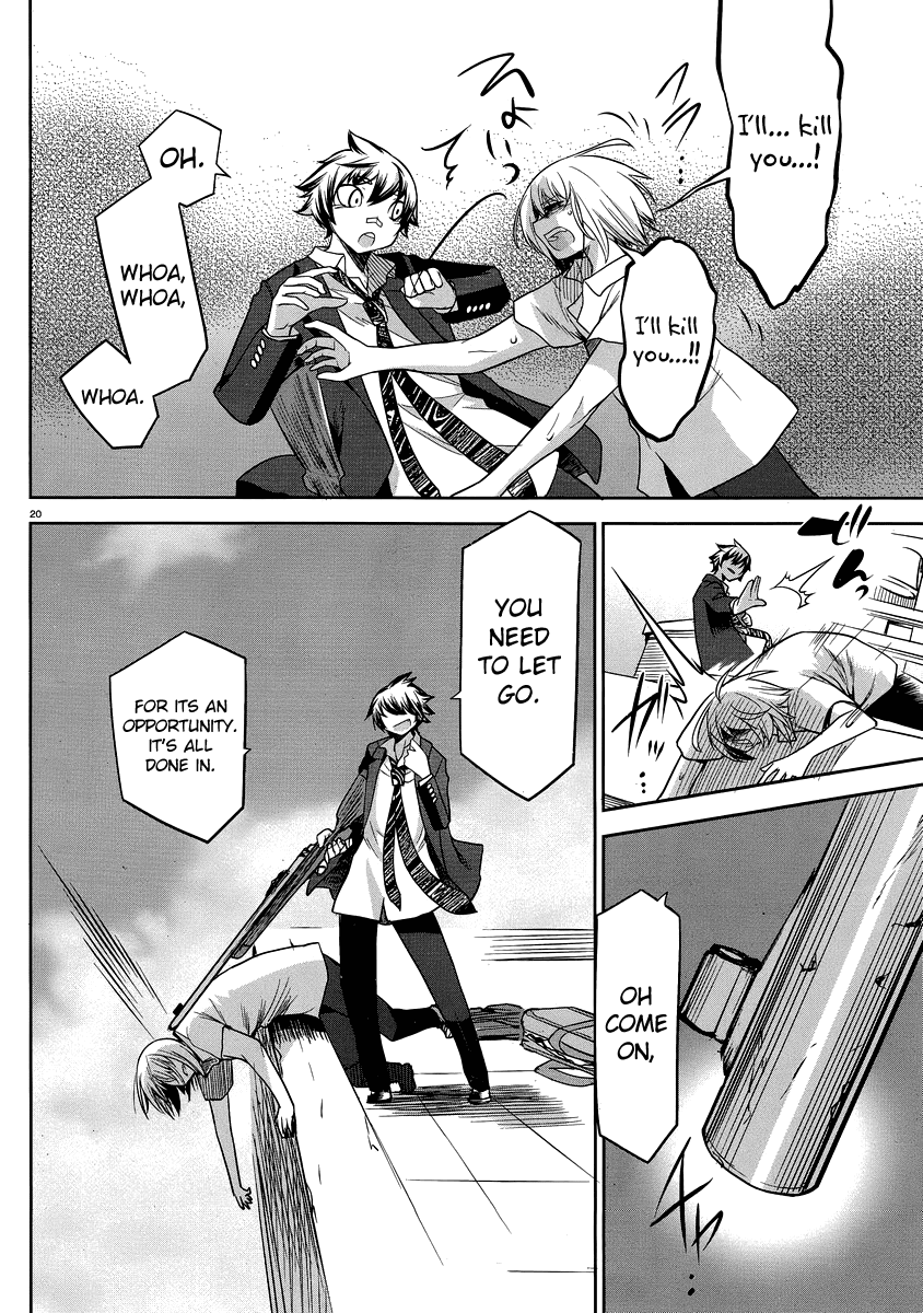 Dansai Bunri no Crime Edge Chapter 29 page 20 - Chapter 29: Tower Offense