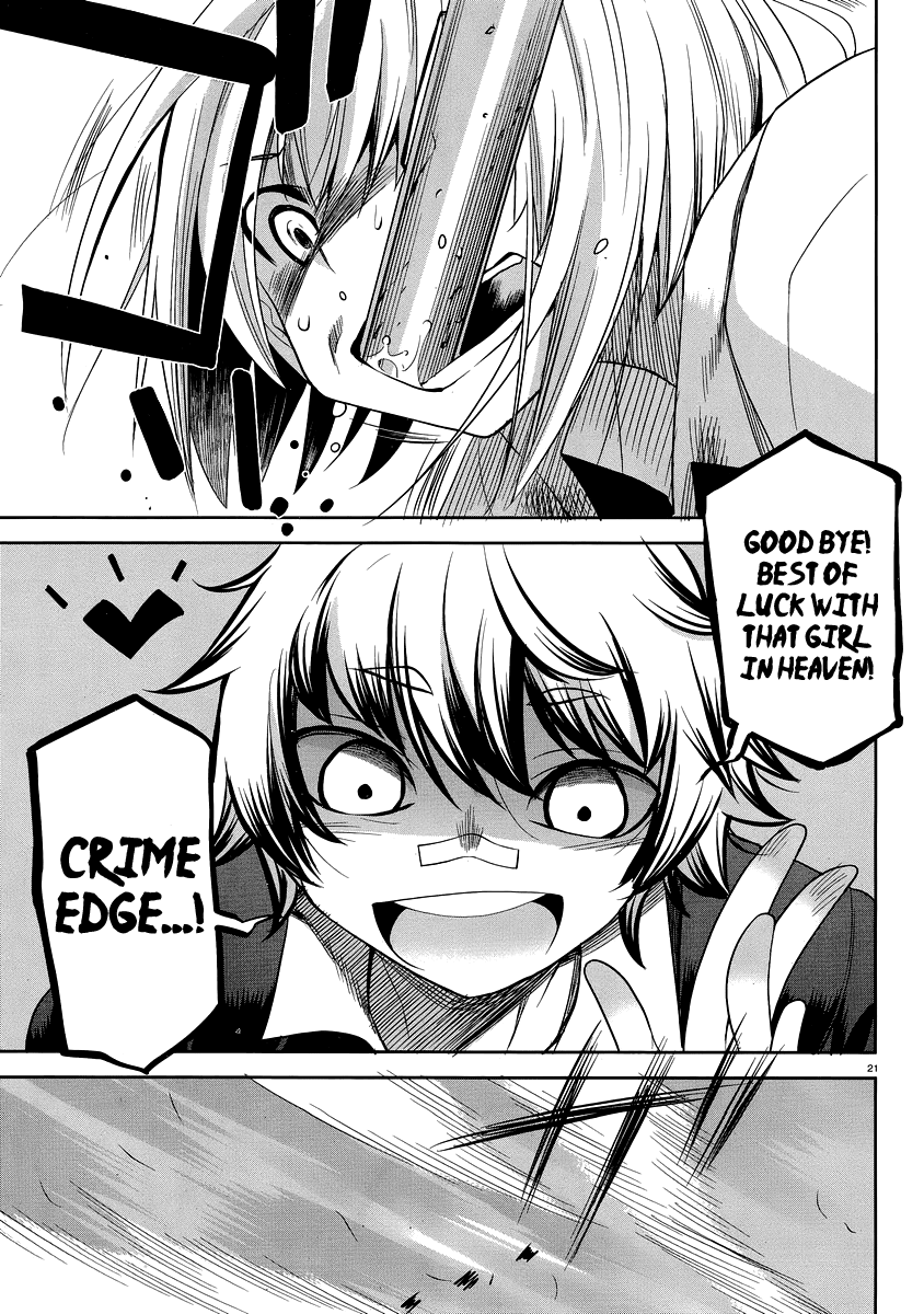 Dansai Bunri no Crime Edge Chapter 29 page 21 - Chapter 29: Tower Offense