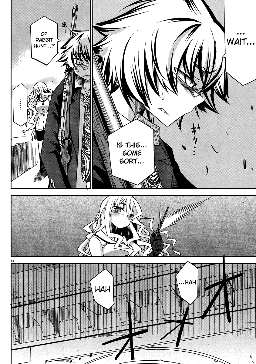 Dansai Bunri no Crime Edge Chapter 29 page 24 - Chapter 29: Tower Offense