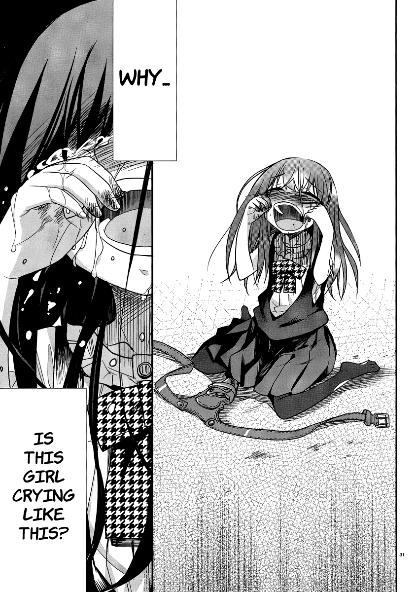 Dansai Bunri no Crime Edge Chapter 29 page 31 - Chapter 29: Tower Offense