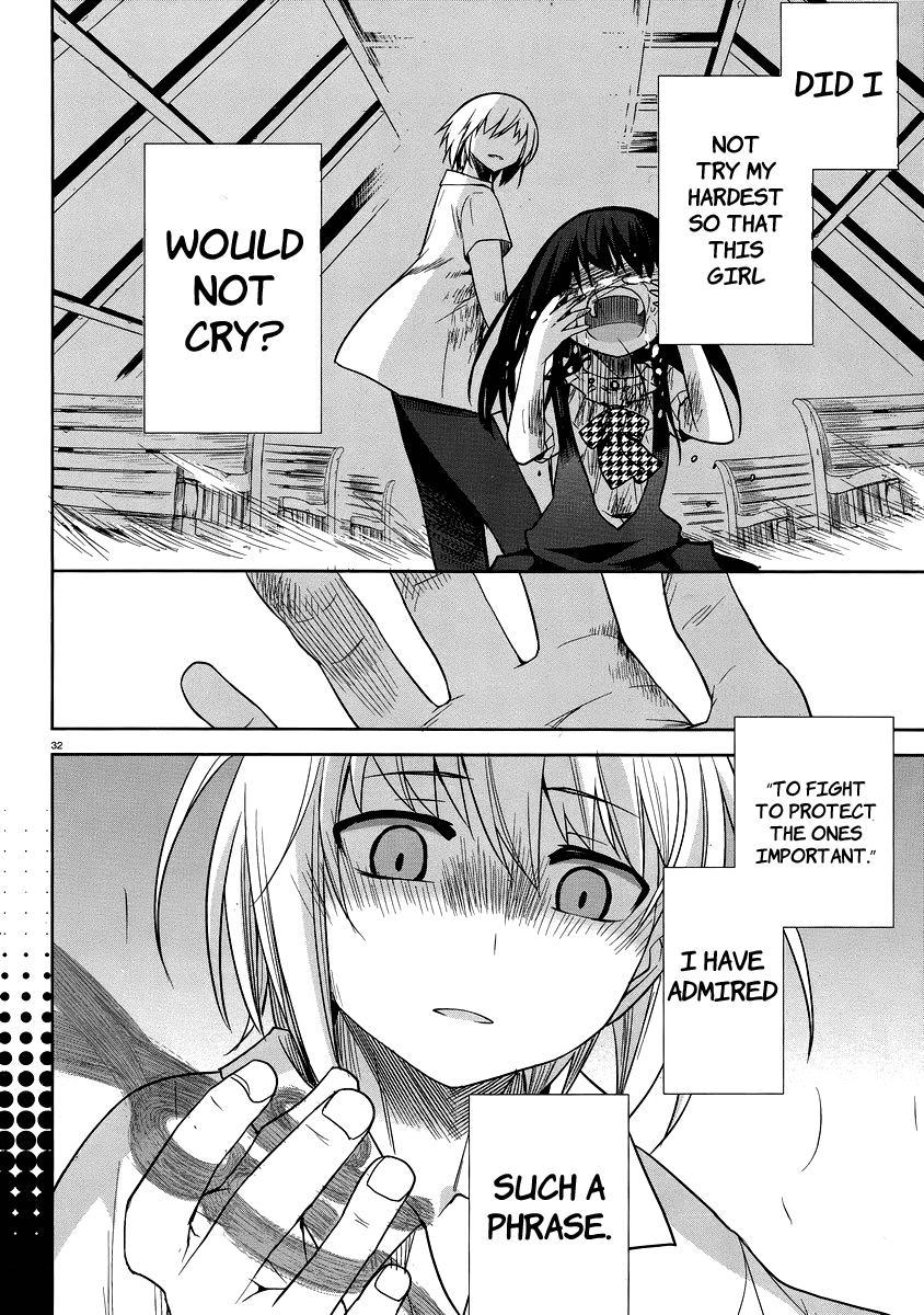 Dansai Bunri no Crime Edge Chapter 29 page 32 - Chapter 29: Tower Offense