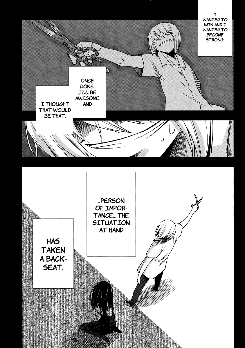 Dansai Bunri no Crime Edge Chapter 29 page 33 - Chapter 29: Tower Offense
