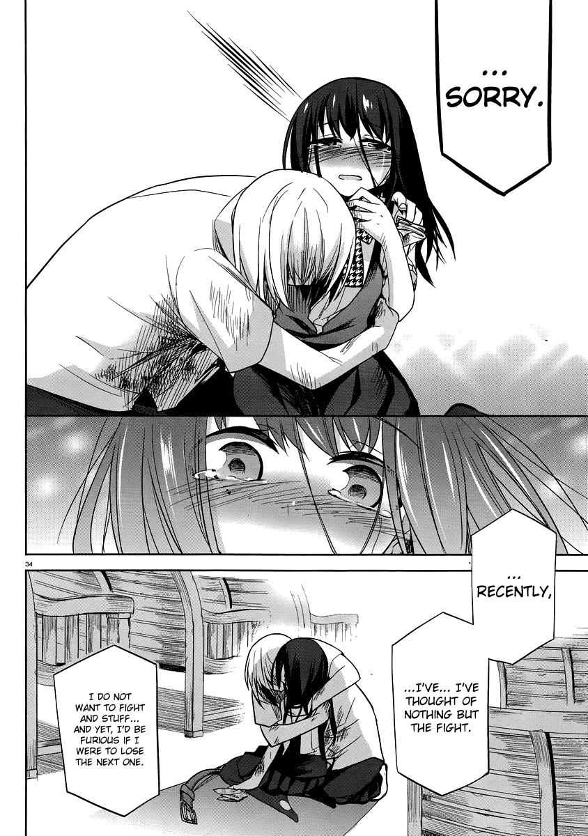 Dansai Bunri no Crime Edge Chapter 29 page 34 - Chapter 29: Tower Offense