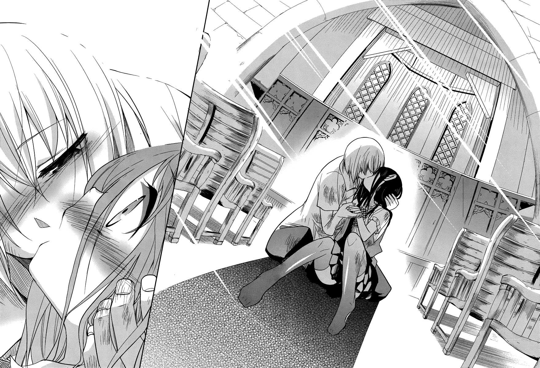 Dansai Bunri no Crime Edge Chapter 29 page 36 - Chapter 29: Tower Offense