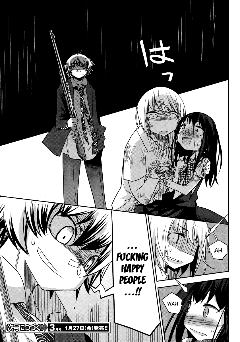 Dansai Bunri no Crime Edge Chapter 29 page 38 - Chapter 29: Tower Offense