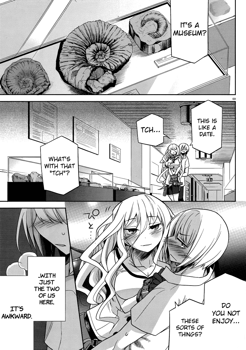 Dansai Bunri no Crime Edge Chapter 29 page 4 - Chapter 29: Tower Offense