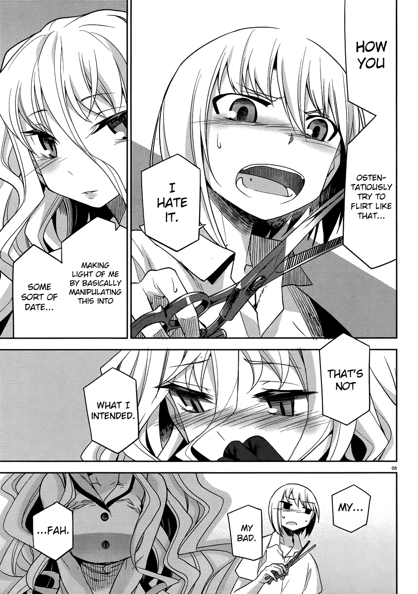 Dansai Bunri no Crime Edge Chapter 29 page 6 - Chapter 29: Tower Offense