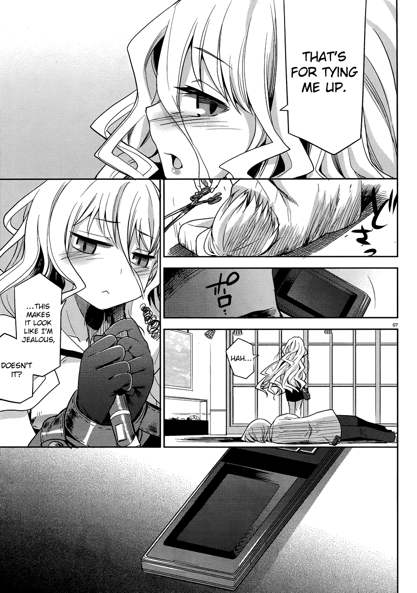 Dansai Bunri no Crime Edge Chapter 29 page 8 - Chapter 29: Tower Offense