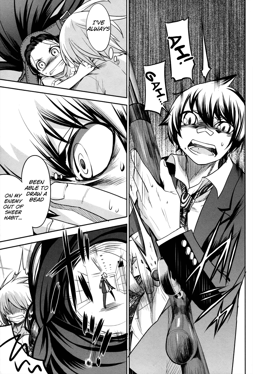 Dansai Bunri no Crime Edge Chapter 30 page 11 - Chapter 30: Life a Gift of the Magi