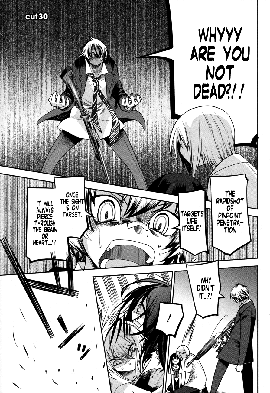 Dansai Bunri no Crime Edge Chapter 30 page 3 - Chapter 30: Life a Gift of the Magi
