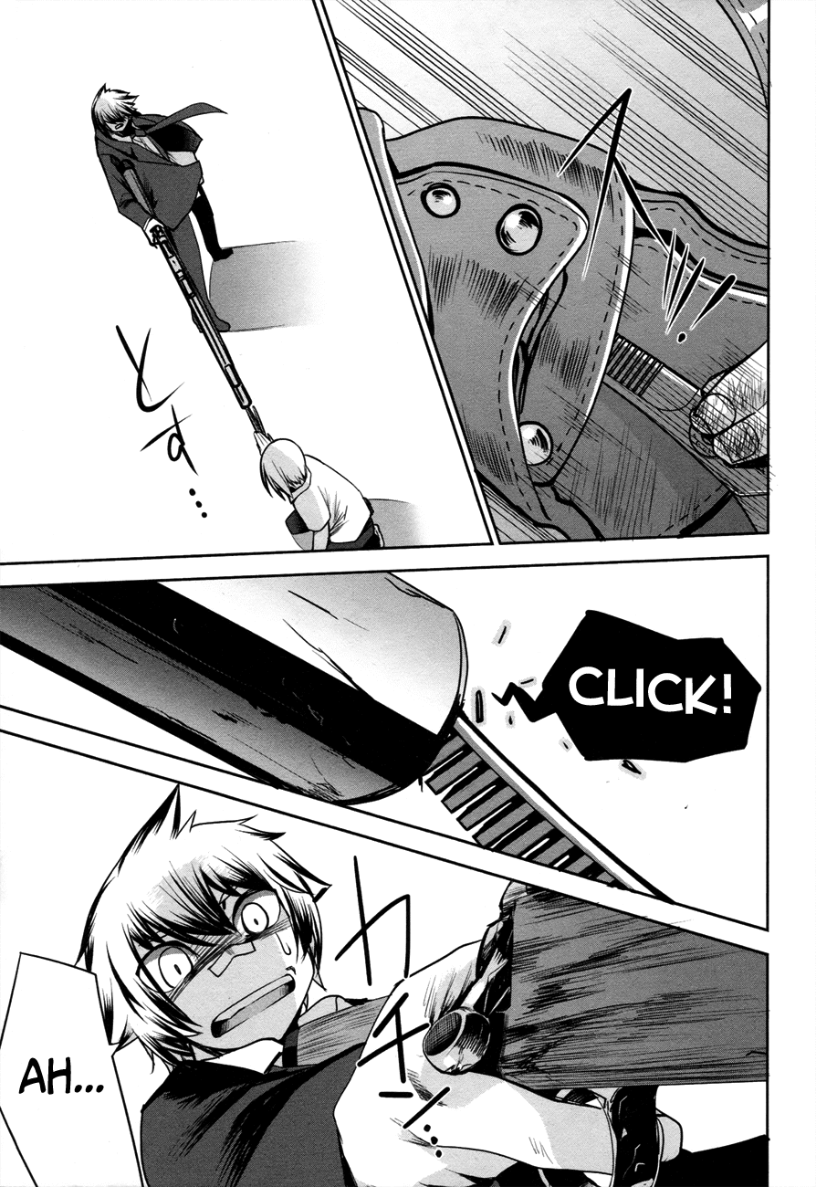 Dansai Bunri no Crime Edge Chapter 30 page 31 - Chapter 30: Life a Gift of the Magi