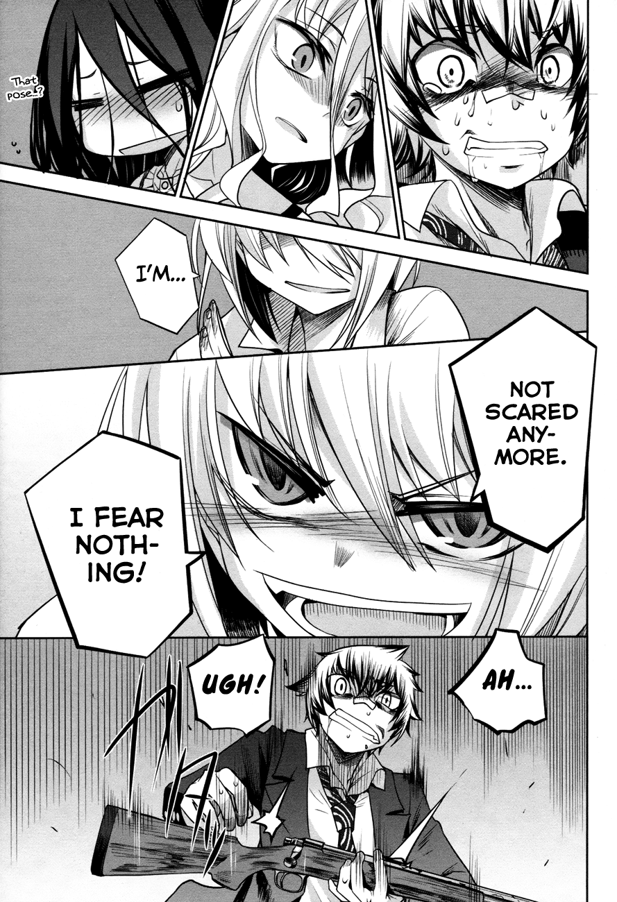 Dansai Bunri no Crime Edge Chapter 30 page 35 - Chapter 30: Life a Gift of the Magi
