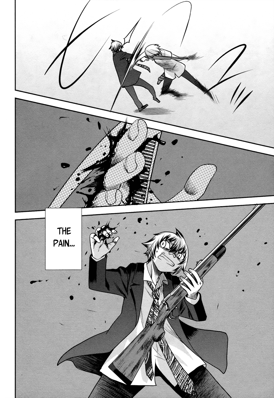 Dansai Bunri no Crime Edge Chapter 30 page 36 - Chapter 30: Life a Gift of the Magi
