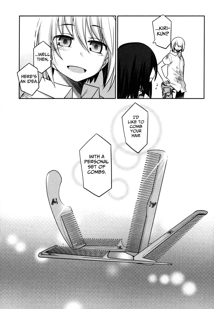 Dansai Bunri no Crime Edge Chapter 30 page 50 - Chapter 30: Life a Gift of the Magi