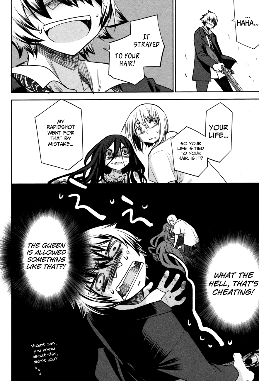Dansai Bunri no Crime Edge Chapter 30 page 6 - Chapter 30: Life a Gift of the Magi
