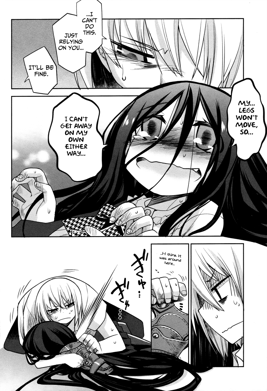 Dansai Bunri no Crime Edge Chapter 30 page 8 - Chapter 30: Life a Gift of the Magi