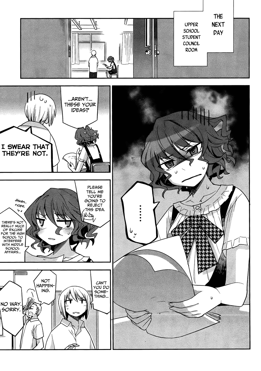 Dansai Bunri no Crime Edge Chapter 31 page 10 - Chapter 31: Poisonous Notebook
