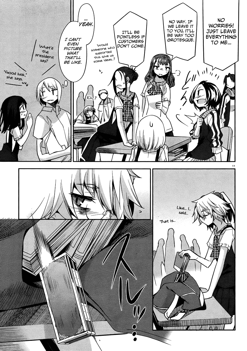Dansai Bunri no Crime Edge Chapter 31 page 12 - Chapter 31: Poisonous Notebook