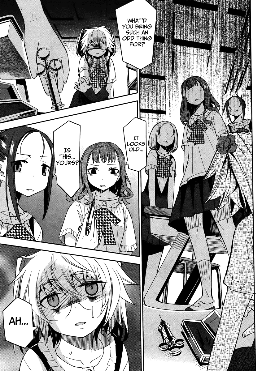 Dansai Bunri no Crime Edge Chapter 31 page 14 - Chapter 31: Poisonous Notebook
