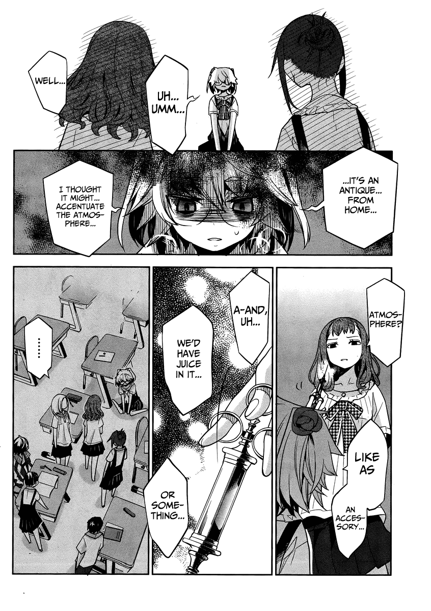 Dansai Bunri no Crime Edge Chapter 31 page 15 - Chapter 31: Poisonous Notebook