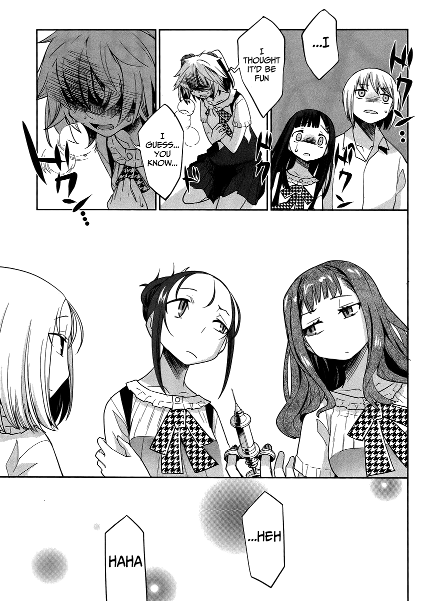 Dansai Bunri no Crime Edge Chapter 31 page 16 - Chapter 31: Poisonous Notebook
