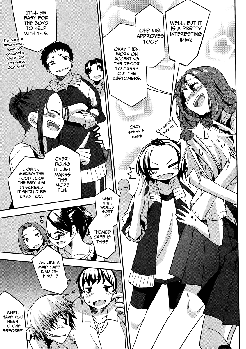 Dansai Bunri no Crime Edge Chapter 31 page 18 - Chapter 31: Poisonous Notebook