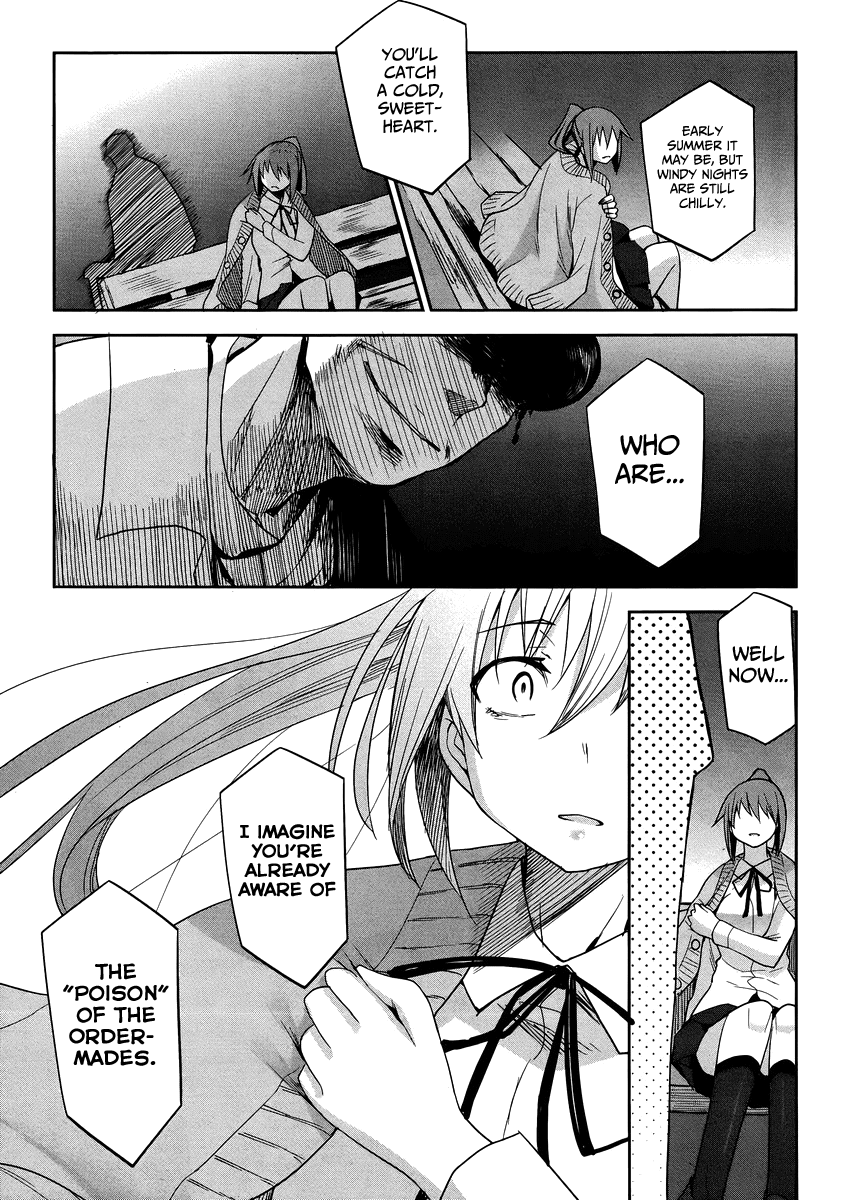 Dansai Bunri no Crime Edge Chapter 31 page 28 - Chapter 31: Poisonous Notebook